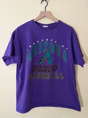 90s Arizona Diamondbacks Randy Johnson Vintage T-Shirt